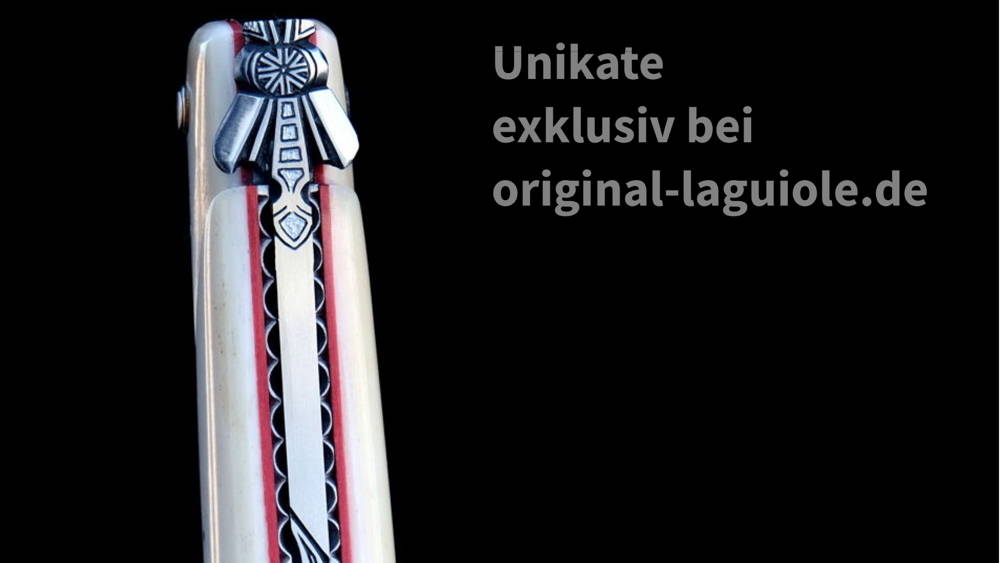 Kategorie: UNIKATE, exklusiv bei original-laguiole.de