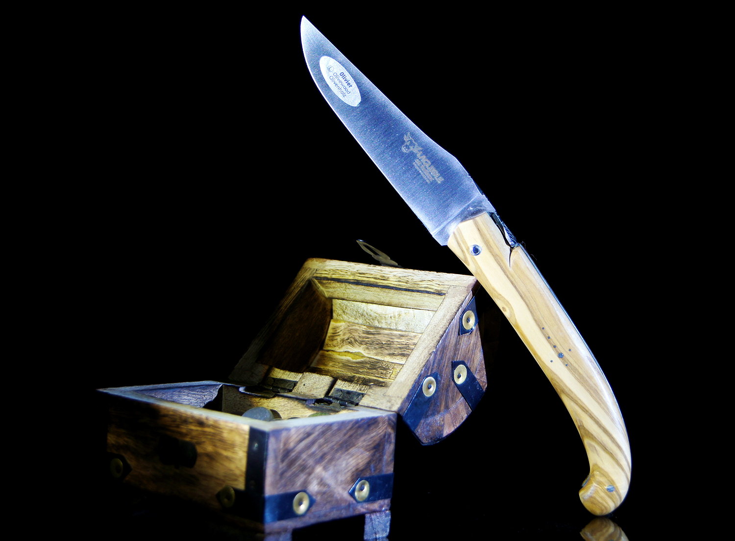 Kategorie: Original Laguiole Jagdmesser aus Frankreich