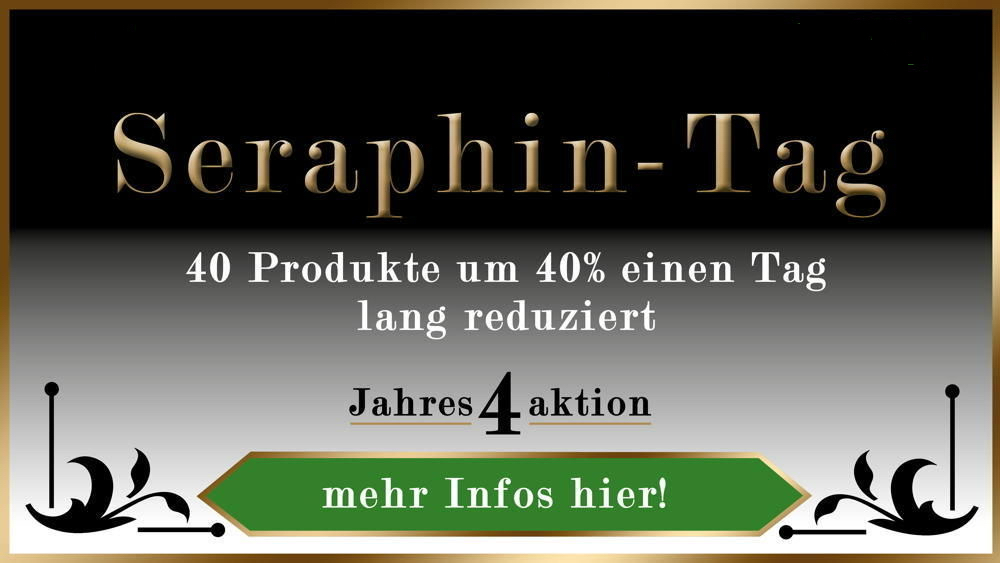 Seraphin-Tag, 40 Produkte 40% reduziert